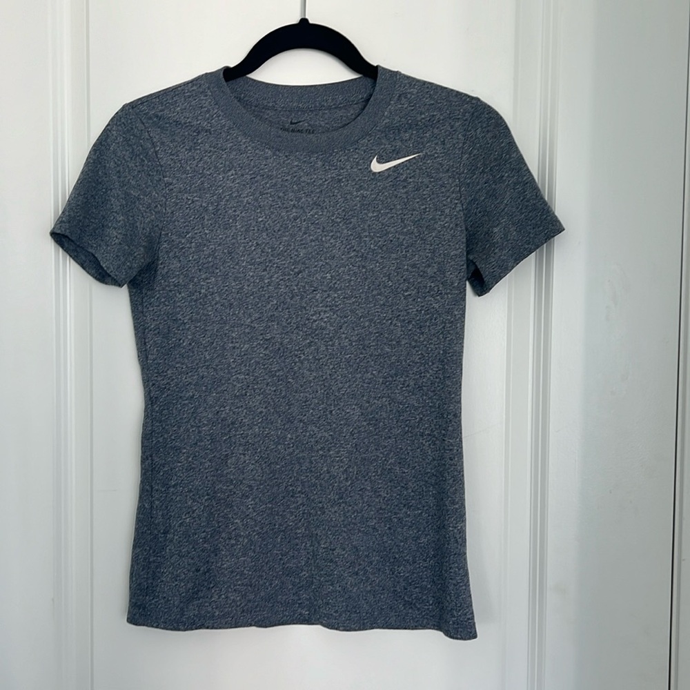 Nike Heather Blue Tee